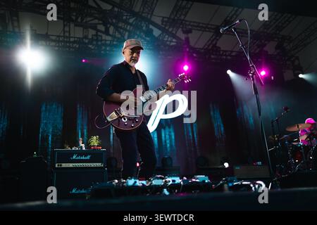Pixies live am 26. Juni 2026 in Eden Session, Cornwall, Großbritannien Stockfoto