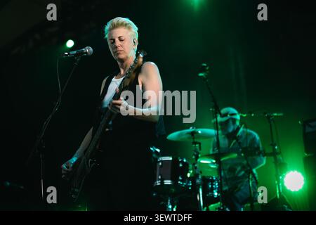 Pixies live am 26. Juni 2026 in Eden Session, Cornwall, Großbritannien Stockfoto