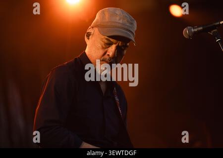 Pixies live am 26. Juni 2026 in Eden Session, Cornwall, Großbritannien Stockfoto