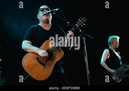 Pixies live am 26. Juni 2026 in Eden Session, Cornwall, Großbritannien Stockfoto