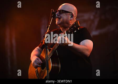 Pixies live am 26. Juni 2026 in Eden Session, Cornwall, Großbritannien Stockfoto