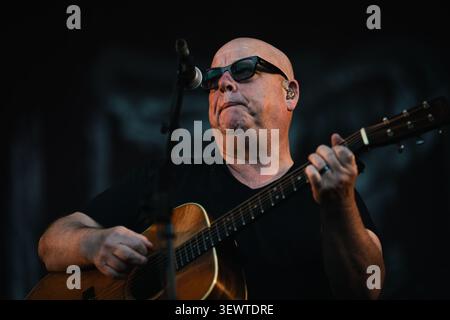 Pixies live am 26. Juni 2026 in Eden Session, Cornwall, Großbritannien Stockfoto