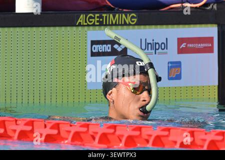 Foro Italico Roma, Roma, Italien - Sara Curtis von Italien während 62°Internazionali di Nuoto Settecolli, 28. Juni 2026 (Foto: Roberto Ramaccia/SIPA USA) Credit: SIPA USA/Alamy Live News Stockfoto