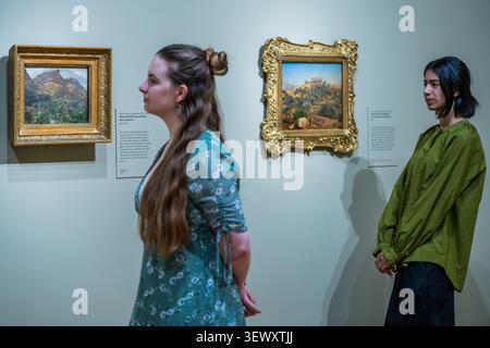 London, Großbritannien. Juni 2026. Waldmüller: Landscapes, eine neue Ausstellung in der Nationalgalerie. Es umfasst etwa 14 seiner Werke und wurde von der National Gallery, London, in Zusammenarbeit mit dem Belvedere, Wien organisiert. Sie läuft vom 2. Juli bis zum 20. September 2026. Guy Bell/Alamy Live News Stockfoto