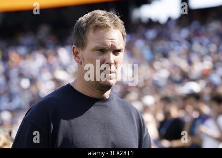 FOXBOROUGH - Deutschland-Trainer Julian Nagelsmann beim Spiel der FIFA-Weltmeisterschaft 2026 32 zwischen Deutschland und Paraguay am 29. Juni 2026 im Boston Stadium in Foxborough, USA. MAURICE VAN STEEN / ANP Stockfoto