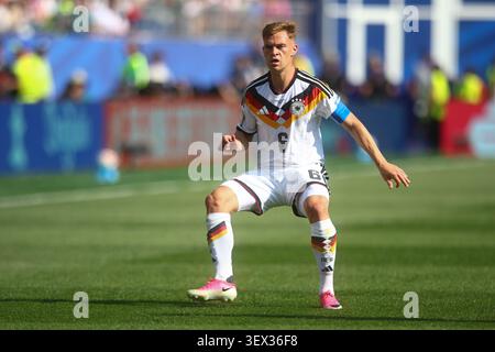 BOSTON, USA - 29. Juni 2026: Joshua Kimmich (Deutschland) während des Spiels der FIFA-Weltmeisterschaft 2026, Runde 32, zwischen Deutschland und Paraguay im Boston Stadium (Quelle: Craig Mercer/Alamy Live News) Stockfoto