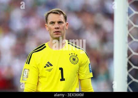 BOSTON, USA - 29. Juni 2026: Manuel neuer (Deutschland) während des Spiels der FIFA-Weltmeisterschaft 2026, Runde 32, zwischen Deutschland und Paraguay im Boston Stadium (Credit: Craig Mercer/Alamy Live News) Stockfoto