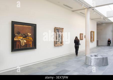 Frankreich, Paris, Gebiet, das von der UNESCO zum Weltkulturerbe erklärt wurde, die Tuilerien, das Orangerie-Museum, das Untergeschoss Stockfoto