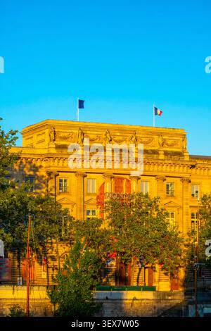 Frankreich, Paris, Gebiet, das von der UNESCO zum Weltkulturerbe erklärt wurde, die Münzprägeanstalt Stockfoto