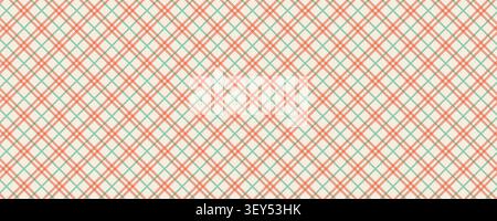 Vichy-Karomuster. Klassisches kariertes Textil für Babykleidung, Tischwäsche und Picknicktücher. Stock Vektor