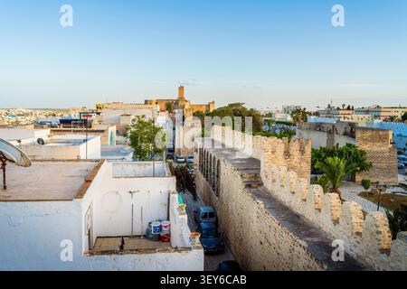 Sehenswürdigkeiten Von Sousse, Tunesien Stockfoto