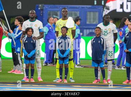 Mendy Edouard (Senegal, 16)  FIFA World Cup 2026: Norway vs Senegal  22 June 2026, FIFA World Cup 2026: Norway vs Senegal (Group I, Matchday 2) at New York New Jersey Stadium in East Rutherford, New Jersey, USA. Credit: HMB Media/Alamy Live News Stockfoto