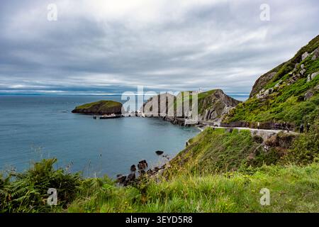 Lundy Island im Bristolkanal vor der Küste von Devon, England, UK Stockfoto