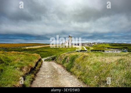 Lundy Island im Bristolkanal vor der Küste von Devon, England, UK Stockfoto