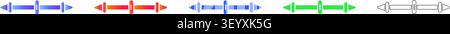 Linear Metal Bar Connector Icons Set vol 1172 Stock Vektor