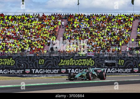 (18) Lance Walk (CAN) - Aston Martin Aramco F1-Team - Aston Martin AMR26 - Honda während der Qualifikationsrunde des Formel-1-Lenovo British Grand Prix Stockfoto