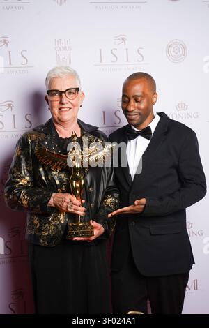 Isis Fashion Awards 2026 Stockfoto