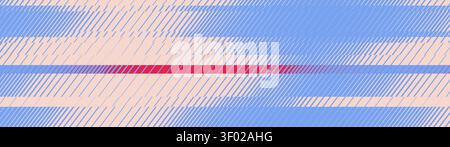 Minimalistischer geometrischer Übergangshintergrund mit pastellblauer technischer Scheibe und leuchtendem rotem Laserstrahl abstrakt gestreift linear Stock Vektor