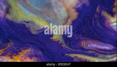 Farbstrahl Unschärfe Flare Glitzer Hintergrund Neon Stockfoto