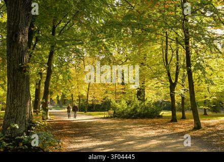 Herbst im Schlosspark Charlottenburg, Berlin, Deutschland Stockfoto