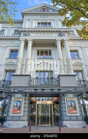 Koninklijk Theater Carre, Amstel, Altstadt, Stadtzentrum, Amsterdam, Niederlande Stockfoto