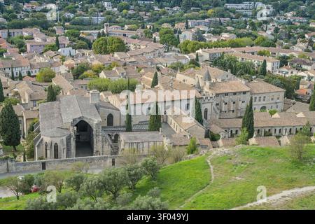 Charterhouse of La Chartreuse de Villeneuve, Gemeinde Villeneuve-les-Avignon, Avignon, Frankreich Stockfoto