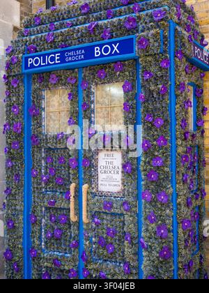 Tardis, Chelsea In Bloom, Chelsea, London, England, UK. Stockfoto