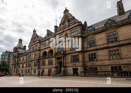 Sheffield Town Hall, South Yorkshire, England Stockfoto