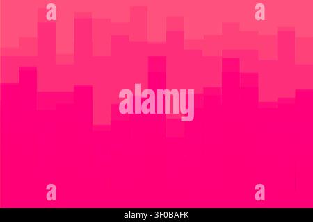 Abstrakter Hintergrund mit einem sanften Farbverlauf von Rosa und Korallenfarben, ideal für den Einsatz in digitalen Designs, Präsentationen oder künstlerischen Projekten Stockfoto