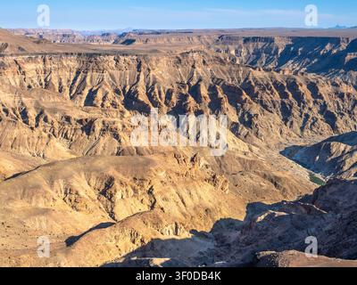 Fish River Canyon, Hobas, Karas-Region, Namibia Stockfoto