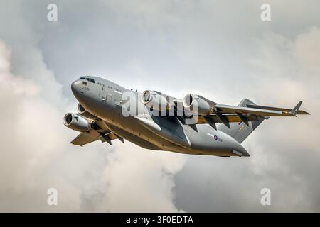 Royal Air Force Boeing C-17 Globemaster III Stockfoto