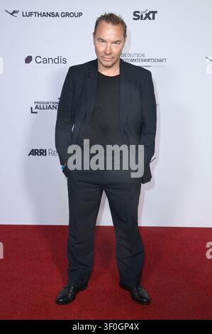 Thomas Arnold beim Fest der Produktionsallianz 2026 im Tipi am Kanzleramt. Berlin, 07.07.2026 Stockfoto