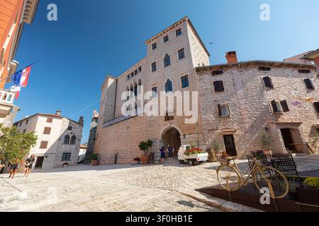 Die Altstadt von Bale in Istrien Stockfoto