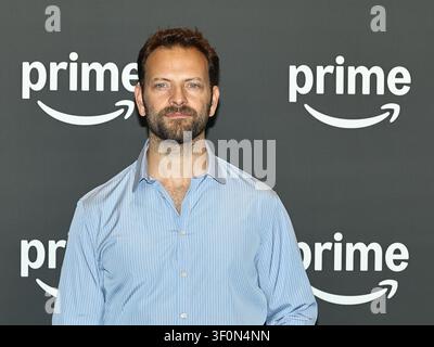 Rom, Italien. 09. Juli 2026. Rom, Cinema Moderno, Vorstellung des Programmschemas 2026 von Prime Video. Abgebildet: Alessandro Borghi Credit: Independent Photo Agency/Alamy Live News Stockfoto