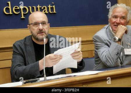 Rom, Italien. 09. Juli 2026. Mauro Berruto nimmt an der Pressekonferenz für gerechte Sportgerechtigkeit teil - Donnerstag, 9. Juli 2026 - Rom-Italien -(Foto von Cecilia Fabiano/ Credit: LaPresse/Alamy Live News Stockfoto