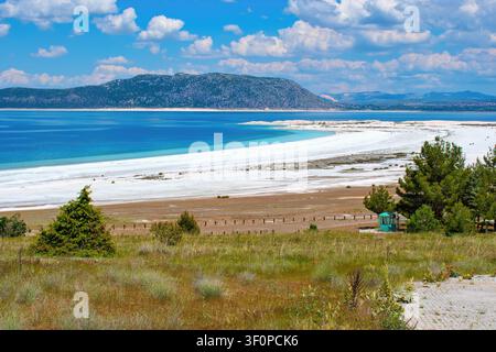 Salda-See-Naturpark, die Malediven der Türkei Stockfoto