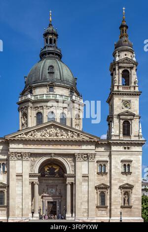St.-Stephans Basilika in Budapest, Ungarn Stockfoto