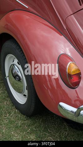 Klassische britische Autoschau Stockfoto