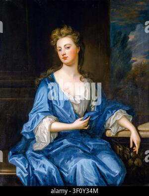 Sarah Churchill, Herzogin von Marlborough, 1660-1744, Ölgemälde auf Leinwand von Sir Godfrey Kneller, um 1700 Stockfoto