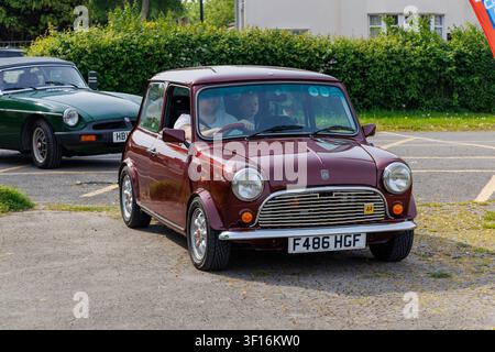 Austin Mini Thirty Stockfoto