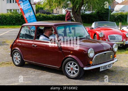 Austin Mini Thirty Stockfoto