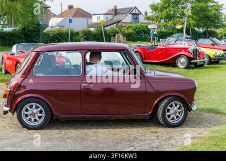 Austin Mini Thirty Stockfoto