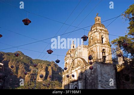 Tlayacapan, Morelos, Mexiko Stockfoto