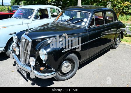 1954 Wolseley 4/44 Limousine. Stockfoto