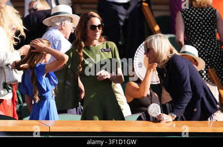 am vierzehnten Tag der Wimbledon Championships 2026 im All England Lawn Tennis and Croquet Club, London. Bilddatum: Sonntag, 12. Juli 2026. Stockfoto