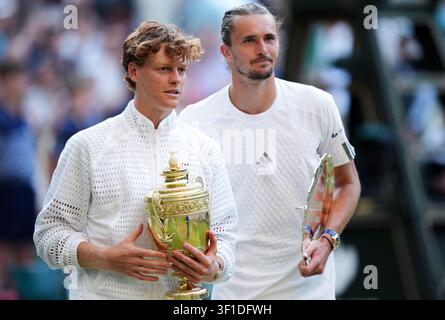 am vierzehnten Tag der Wimbledon Championships 2026 im All England Lawn Tennis and Croquet Club, London. Bilddatum: Sonntag, 12. Juli 2026. Stockfoto
