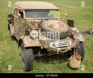 Militärische Fahrzeuge Stockfoto