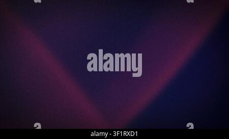 Abstrakter körniger 4K-Hintergrund mit lebhaften lila, schwarzen und magentafarbenen Tönen Stockfoto