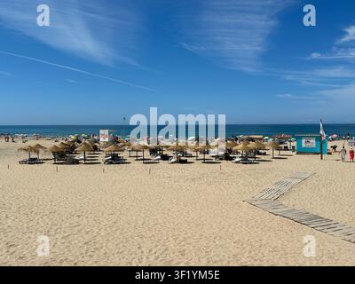 Costa da Caparica, Portugal Stockfoto