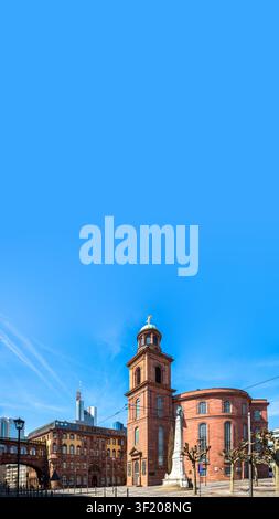 Paulskirche, Frankfurt am Main, Hessen, Deutschland Stockfoto